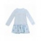 Vestido Bluey French Terry 100% algodón para niñas
