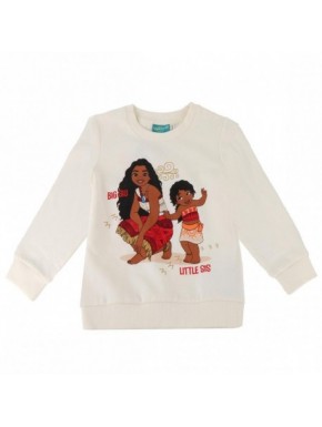 Sudadera Moana infantil con diseño de hermanas