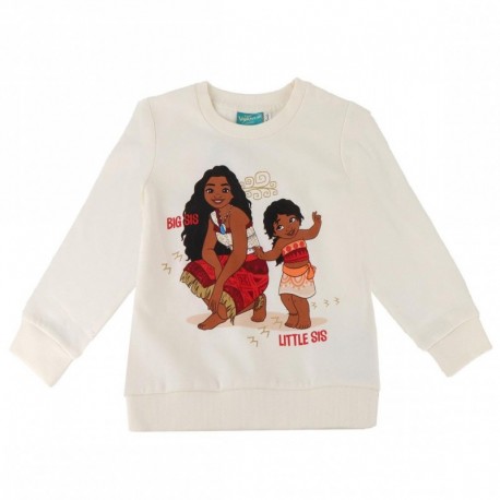 Sudadera Moana infantil con diseño de hermanas