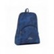 Sac à dos bleu en similicuir avec design de Stitch