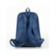 Sac à dos bleu en similicuir avec design de Stitch