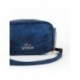 Bolso de polipiel azul de Stitch con detalles dorados