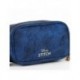 Bolso de polipiel azul de Stitch con detalles dorados