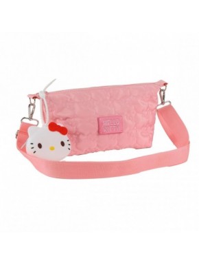 Bolso rosa Hello Kitty con llavero