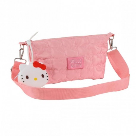 Bolso rosa Hello Kitty con llavero