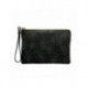 Neceser de aseo Minnie Mouse negro 100% PU