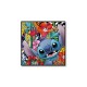 Pintura em Tela Disney Stitch 50 x 50 cm