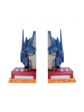 Sujetalibros cabeza Optimus Prime 20 cm