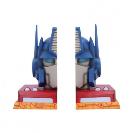 Sujetalibros cabeza Optimus Prime 20 cm