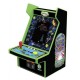 Consola Micro Player Galaga 2 de 17 cm en verde y negro