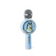 Micrófono de karaoke inalámbrico Bluey diseño azul