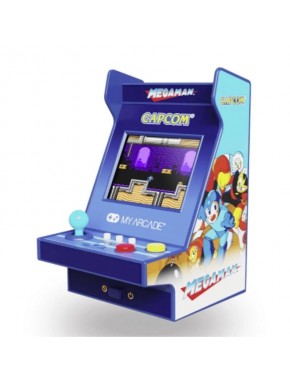 Consola Nano Player MegaMan azul con licencia oficial My Arcade