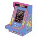 Consola Nano Player Ms Pacman en azul y rosa de 12 cm