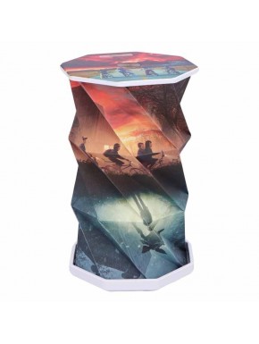 Lámpara plegable de Stranger Things con diseño del Otro Lado