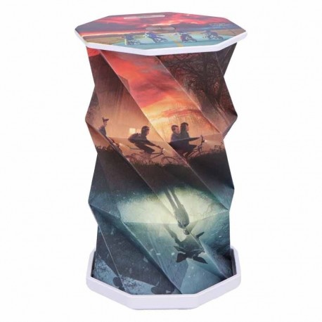 Lámpara plegable de Stranger Things con diseño del Otro Lado