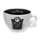 Tasse cappuccino Disney L'Étrange Noël de monsieur Jack avec design Jack Skellington