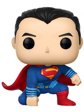 Figura oficial Funko Pop! Superman Liga da Justiça