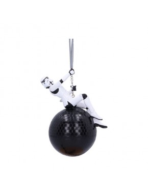 Adorno colgante Star Wars Stormtrooper sobre bola negra