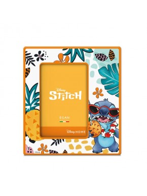 Marco de fotos Stitch Disney blanco 15 x 10 cm