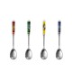 Set de cucharas para café de Harry Potter con emblemas de casas