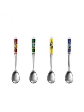 Set de cucharas para café de Harry Potter con emblemas de casas