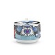 Açucareiro azul Mickey Mouse com design de coração