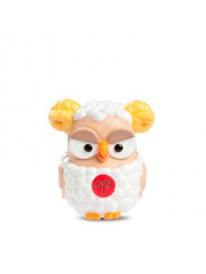 Figura coleccionable Goofi Aries con cuernos dorados