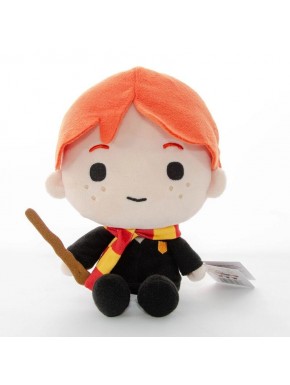 Peluche de Ron Weasley de 20 cm con bufanda de Gryffindor