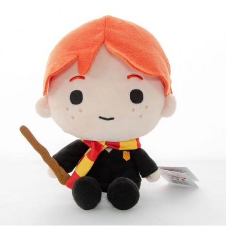 Peluche de Ron Weasley de 20 cm con bufanda de Gryffindor