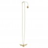 Pendentif Vif d'Or en fer et alliage de zinc