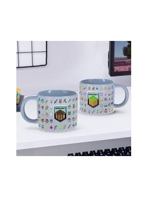 Taza en relieve de Minecraft de Paladone