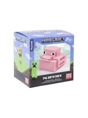 Cerdo de Baño Pato Minecraft en caja oficial