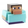Pato de Banho Steve de Minecraft - Licença Oficial