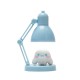 Lámpara azul con figura de Cinnamoroll