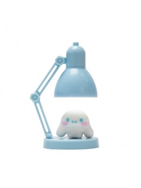 Lámpara azul con figura de Cinnamoroll
