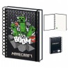 Caderno Lenticular A5 Minecraft Oficial