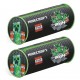 Estuche cilíndrico Minecraft Creeper y TNT