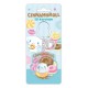 Llavero 3D Cinnamoroll de Sario con donuts