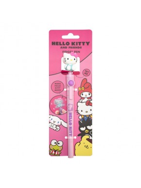 Bolígrafo Hello Kitty rosa con spinner