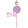 Stylo élégante My Melody avec Pom Pom Violet