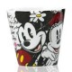 Taza de café con diseño de Mickey y Minnie Mouse