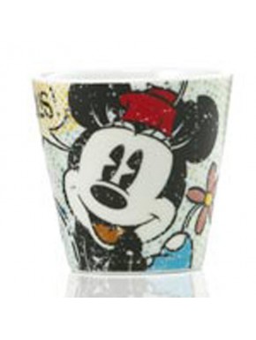 Taza de café Minnie Mouse con diseño retro