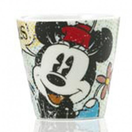 Taza de café Minnie Mouse con diseño retro