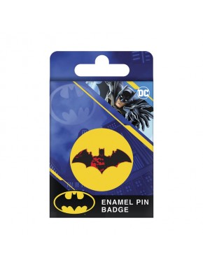 Pin Émaillé Batman Rouge Officiel