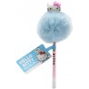 Stylo Pom Pom Hello Kitty Sous Licence Officielle
