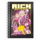 Libreta espiral Rick & Morty con diseño retro