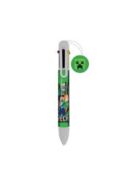 Bolígrafo multicolor Minecraft 6-1