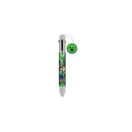 Bolígrafo multicolor Minecraft 6-1
