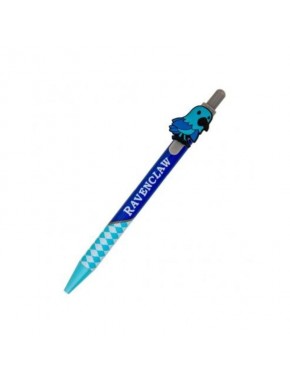 Bolígrafo Ravenclaw azul de 14 cm
