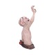 Busto de Gollum de 39 cm sosteniendo el anillo
